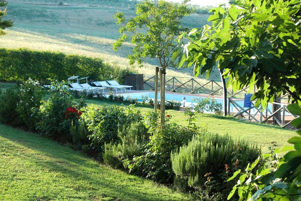 Agriturismo Casanova Asciano Luaran gambar