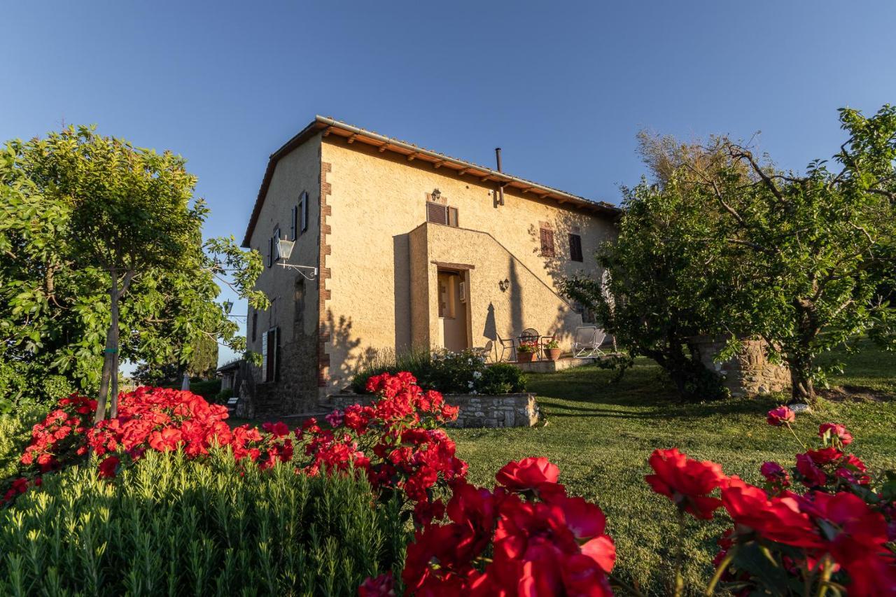 Agriturismo Casanova Asciano Luaran gambar