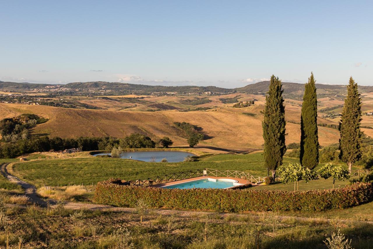 Agriturismo Casanova Asciano Luaran gambar