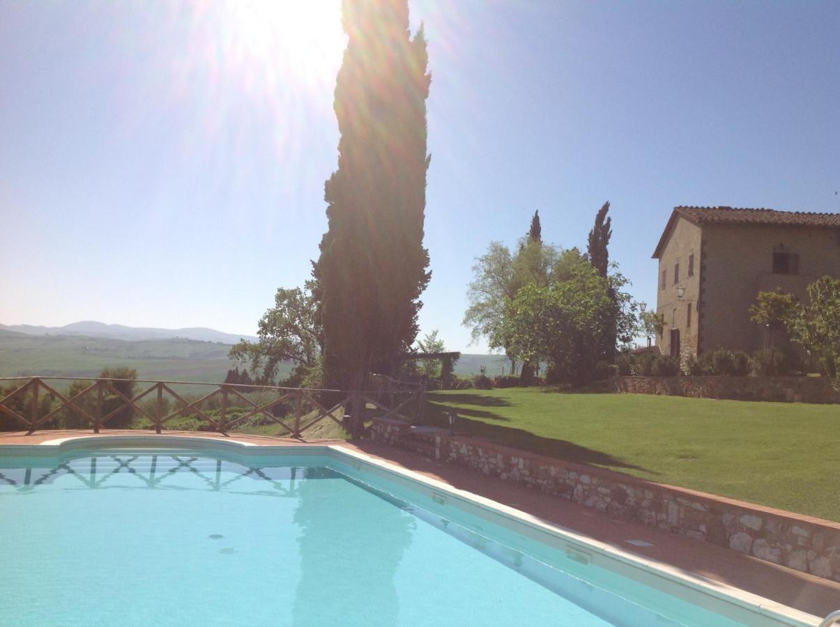 Agriturismo Casanova Asciano Luaran gambar