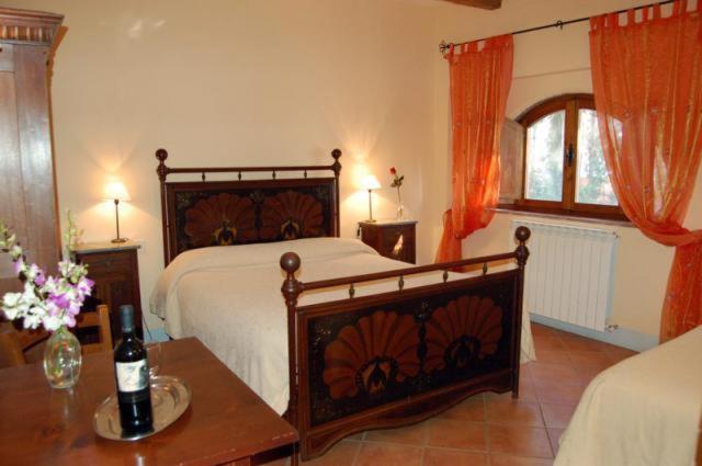 Agriturismo Casanova Asciano Bilik gambar